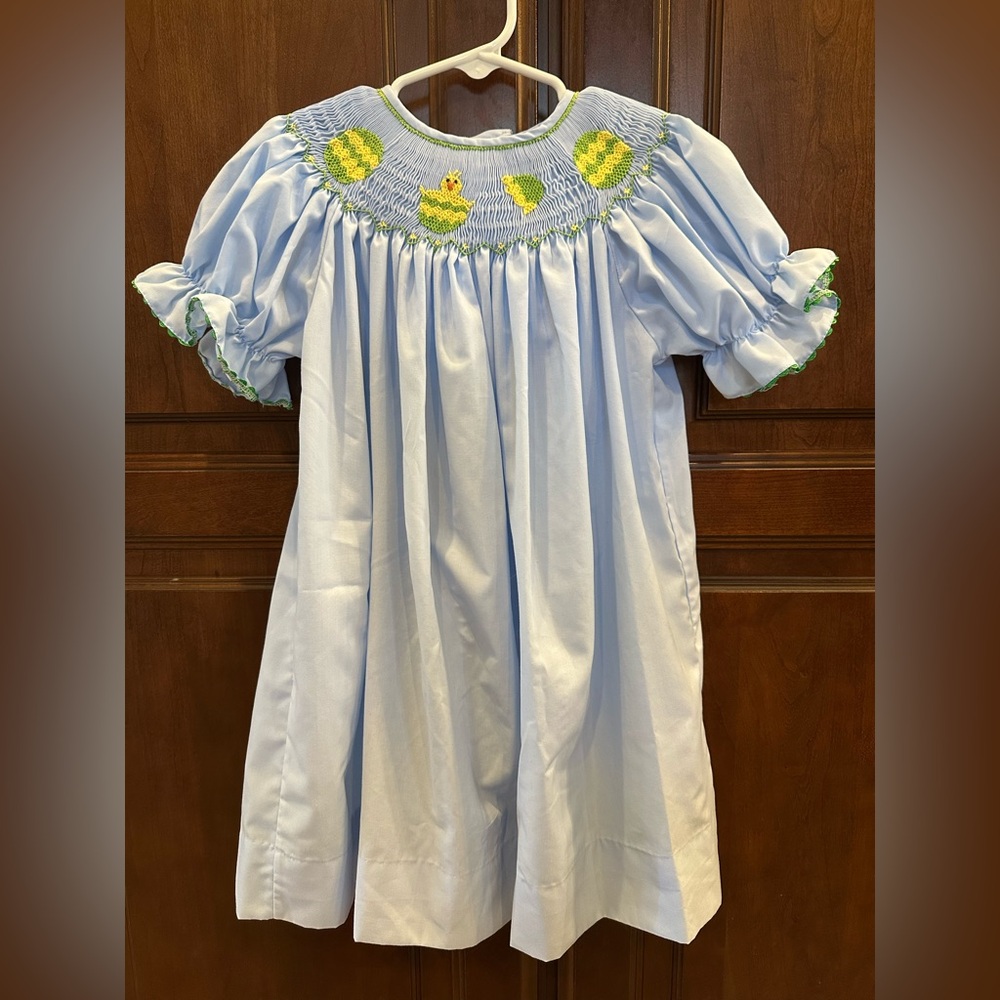 Easter Smocked Dress